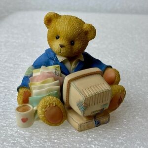 Enesco 1999 Cherished Teddies TERRY
"Friendship Is More Than 9-To-5" #476579